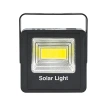The manufacturer supplies solar integrated floodlight small systems, solar floodlights and solar LED lights details Picture